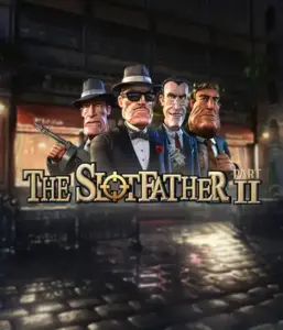 Enter the nefarious world of The Slotfather 2 slot by Betsoft, highlighting four iconic mafia characters against a shadow-lit urban backdrop. This graphic depicts the intense essence of the mafia underworld with its detailed character design and evocative setting. Great for players attracted to mafia stories, offering a thrilling gaming experience. 