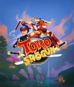 Enter the vibrant world of the Toro Shogun game by ELK Studios, highlighting a daring samurai and a fierce red bull joining forces on an adventure. This graphic portrays the blend of fantasy with traditional Japanese elements, set against a peaceful forest backdrop. Ideal for those interested in cultural fusions in gaming, delivering a unique adventure.